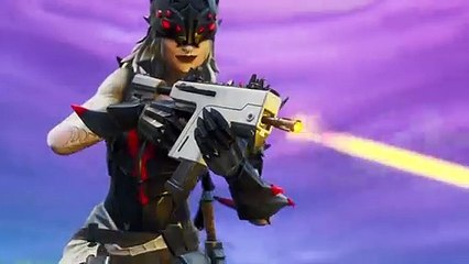 Fortnite - Pistolet-mitrailleur à rafale