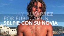 Critican a un modelo por publicar una foto denigrante con su novia