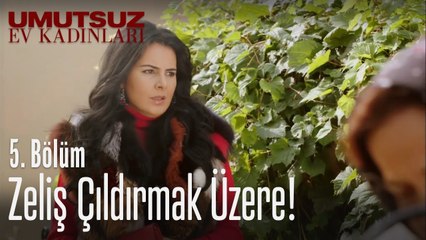 Zeliş çıldırmak üzere! - Umutsuz Ev Kadınları 5. Bölüm