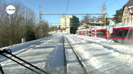 =slow tv= TRAT 183_POPRAD-TATRY-STRBSKE PLESO_zima