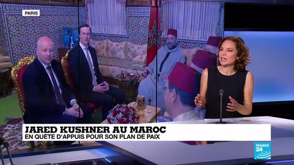 Jared Kushner au Maroc : son manque d'impartialité pointé du doigt