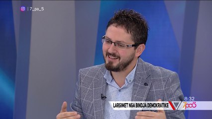 7pa5 - Largimet nga Bindja Demokratike - 27 Maj 2019 - Show - Vizion Plus