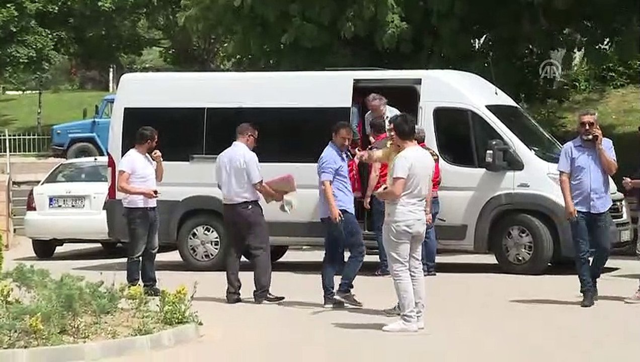 Pedofili ifadeler içeren kitabın yayıncısı Alaattin Topçu ile yazarı Abdullah Şevki adliyeye sevk edildi (1) - ANKARA