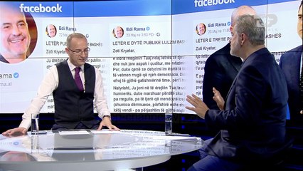 Top Talk/Zheji: Rama Kryeministër ‘faturë’ e Ilir Metës.  Ai e solli në pushtet