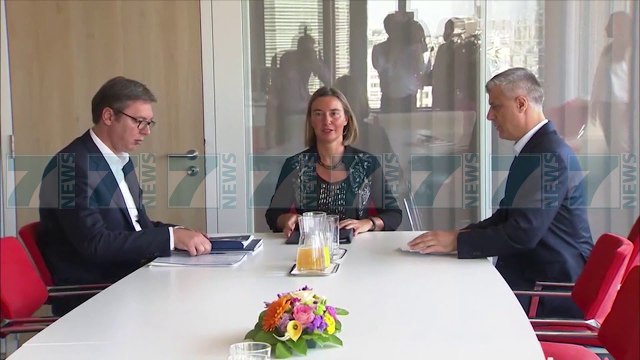 VUÇIÇ RAPORTON NE PARLAMENTIN E SERBISE PER KOSOVEN - News, Lajme - Kanali 7