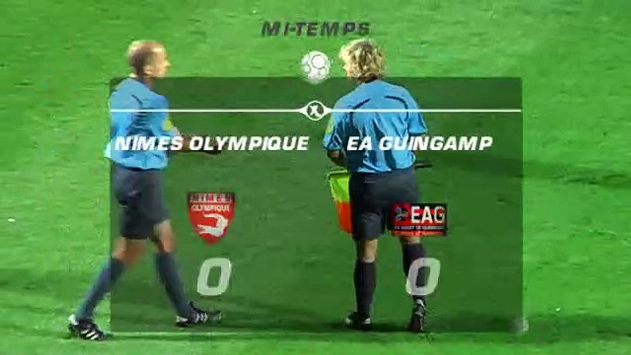 J9 Nimes EAG 2-0 2009-10