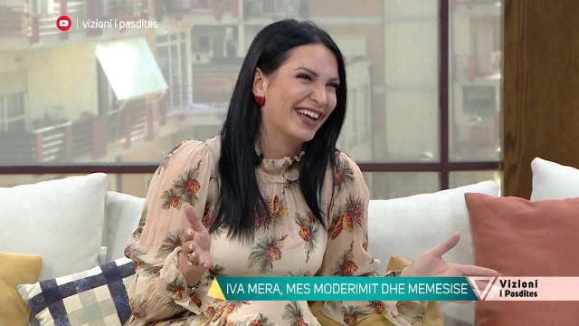 Vizioni i pasdites - Iva Mera, dashuria për ekranin dhe dy djemtë - 27 Maj 2019 - Show - Vizion Plus