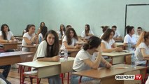 Report TV-Për herë të parë provimi i maturës do korrigjohet nëpërmjet teknologjisë