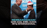 Membanggakan! Qori asal Indonesia juara MTQ internasional