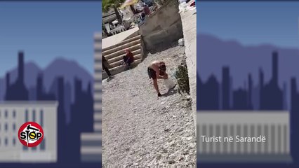Stop-Sarande, turistet e huaj pastrojne bregdetin Shqiptar! (27.05.2019)
