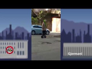 Stop-Gjermani, gjyshe moderne me Hoverboard duke marre pensionin! (27.05.2019)