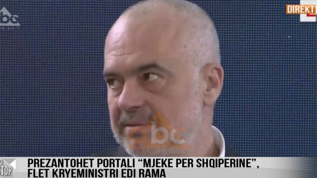 Rama prezanton portalin “Mjeke per Shqiperine”