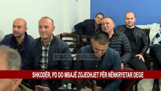 SHKODËR, PD DO MBAJË ZGJEDHJET PËR NËNKRYETAR DEGE