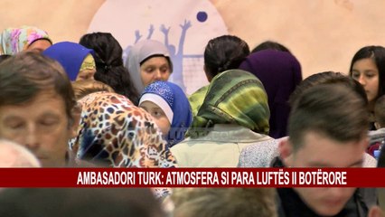 AMBASADORI TURK: ATMOSFERA SI PARA LUFTËS II BOTËRORE