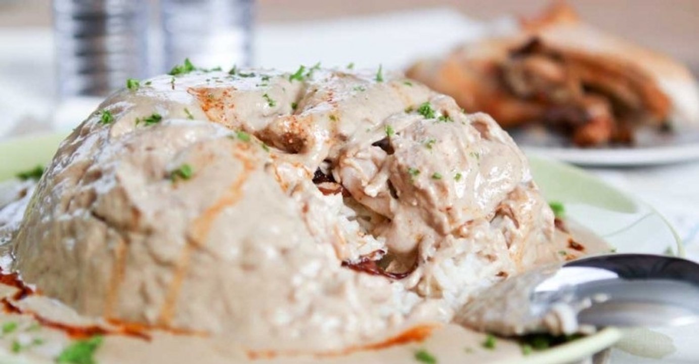 طريقة عمل الشركية بالدجاج