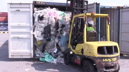 Vendimi i Malajzisë kthen pas plehrat e pariciklueshme - Top Channel Albania - News - Lajme