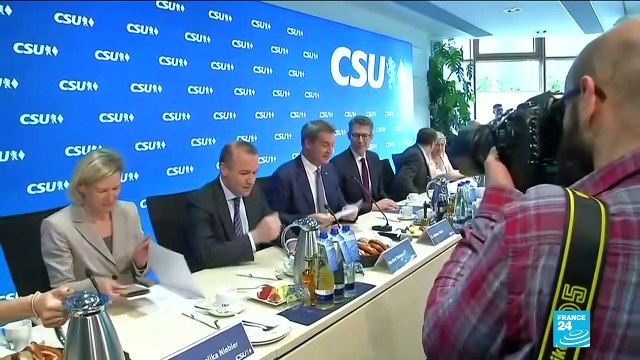 European Elections: Macron and Merkel at odds over filling Brussels' top job