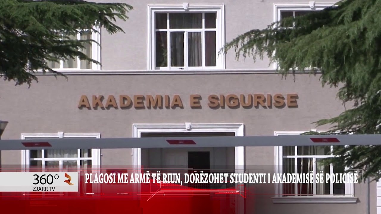 DORËZOHET STUDENTI I AKADEMISË SË POLICISË