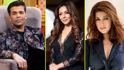 Karan Johar Coming Up With A New Chat Show On Bollywood Wives