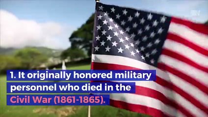 Get Your Memorial Day Facts Ready For The Weekend