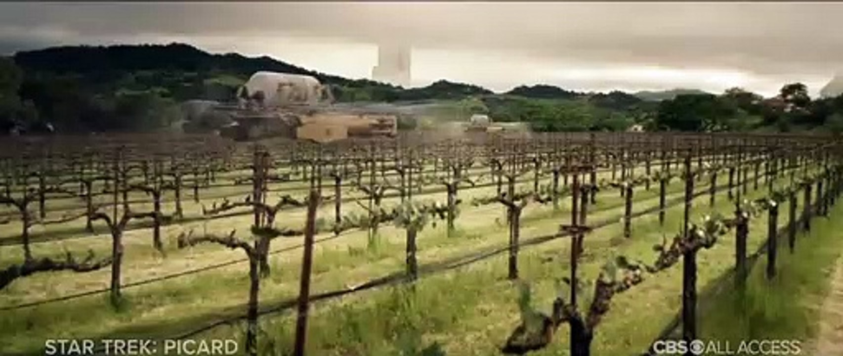 Star Trek - Picard on CBS - Official Teaser Trailer