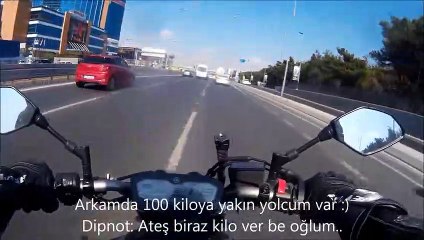 Büyük Kapışma - MT-07 ve Volkswagen VW CC