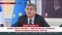 AB Komisyonu'nun Türkiye raporu