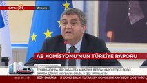 AB Komisyonu'nun Türkiye raporu