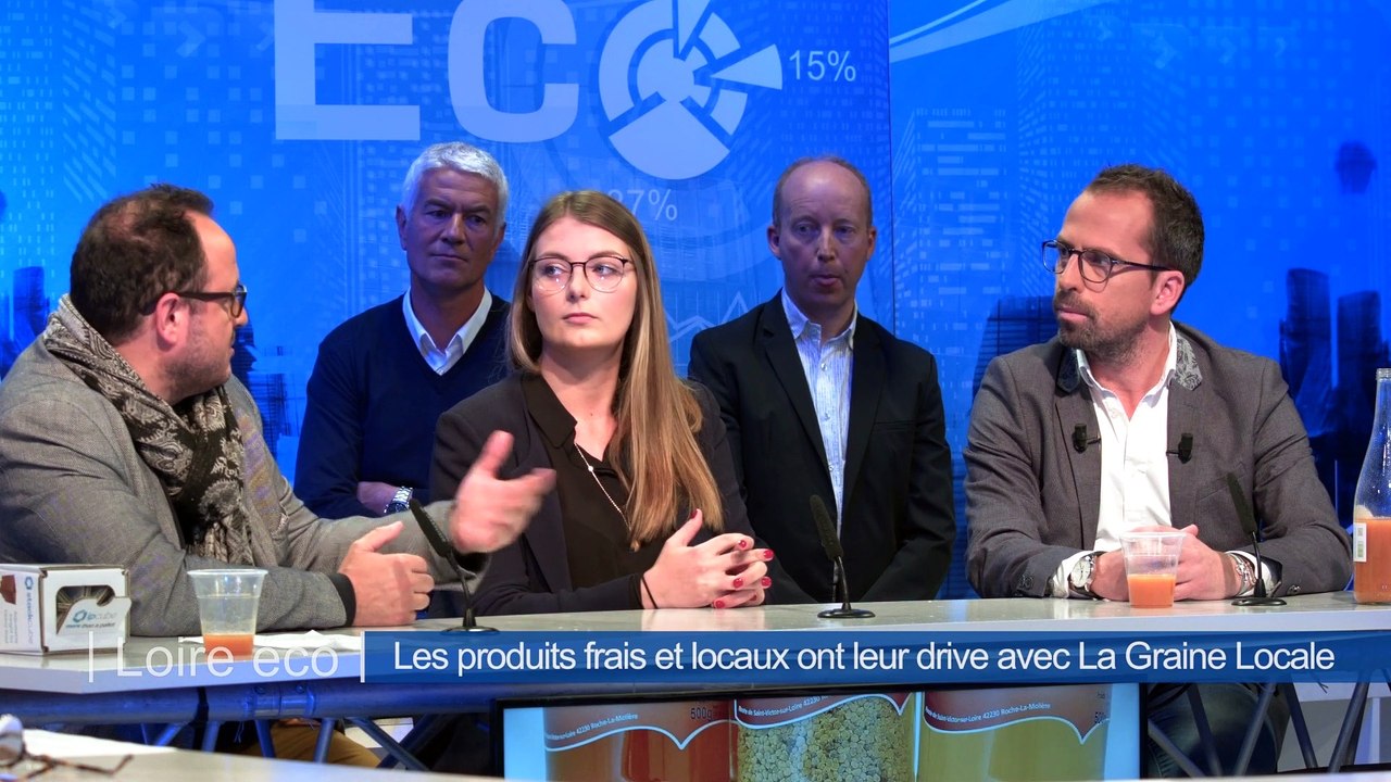 Un Label Rouge made in Loire, un drive de proximité, de la réinsertion et des palettes en carton, tout est dans Loire Eco!