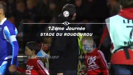 J12 EAG - Le Havre 1-2 2009-10