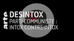 Parti communiste français : intox contre intox - 29/05/2019 - Désintox