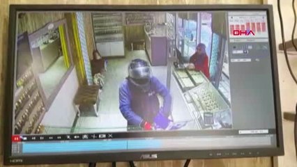 TOKAT'TA SAHTE DİNAMİT DÜZENEKLİ VE SİLAHLI KUYUMCU SOYGUNU