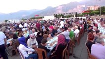 HATAY MÜSİAD'ın iftarında medeniyetler korosu