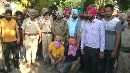 बटाला पुलिस ने मुठभेड़ में पकड़े दो नामी गैंगस्टर, दर्ज हैं 15 से ज्यादा क्रिमिनल केस