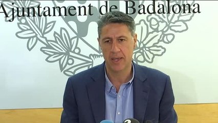 Albiol: "Estoy totalmente convencido de que el próximo día 15 yo voy a ser alcalde de la ciudad de Badalona"