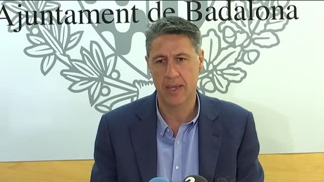 Albiol: Estoy totalmente convencido de que el próximo día 15 yo voy a ser alcalde de la ciudad de Badalona