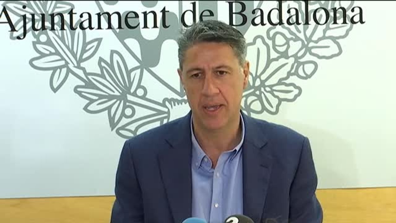 Albiol: "Estoy totalmente convencido de que el próximo día 15 yo voy a ser alcalde de la ciudad de Badalona"