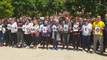 Trabajadores y diputados del Parlament piden la libertad de Forcadell