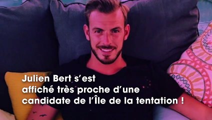 VIDÉO - Julien Bert : très proche d’une candidate de l’Île de la tentation !