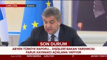 AB Komisyonu'nun Türkiye raporu