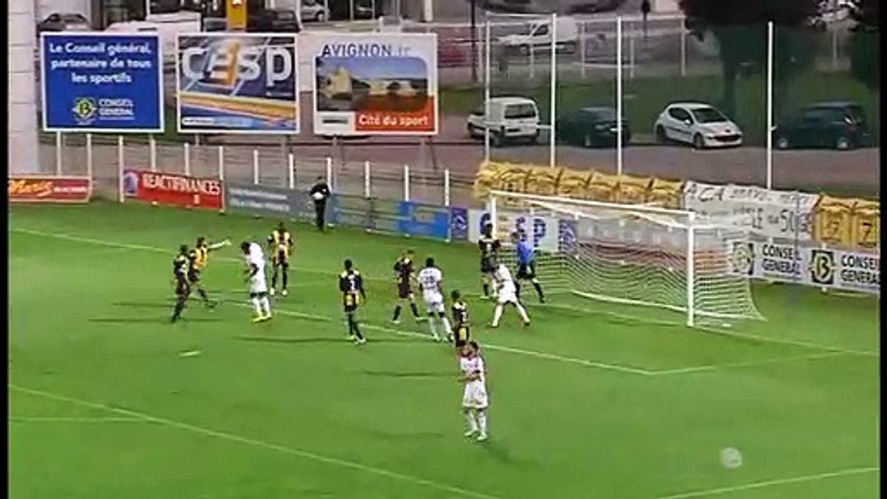 J33 Arles EAG  1-1 2009-10