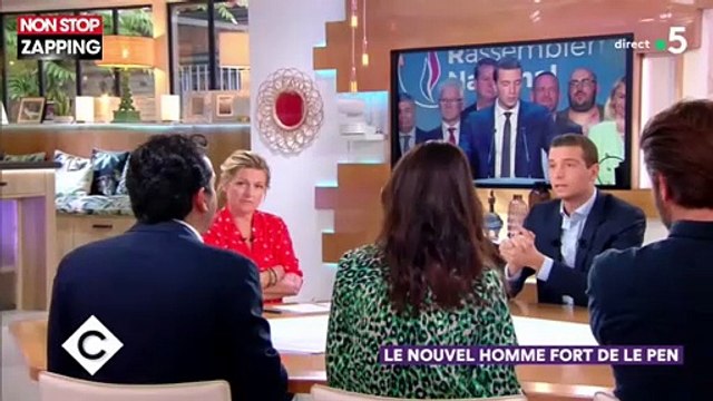 C à vous : échanges tendus entre Jordan Bardella et Patrick Cohen (vidéo)