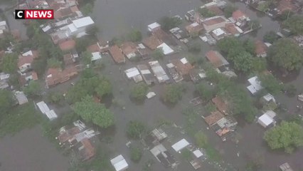 Le fleuve Paraguay quitte son lit et provoque des inondations