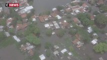 Le fleuve Paraguay quitte son lit et provoque des inondations
