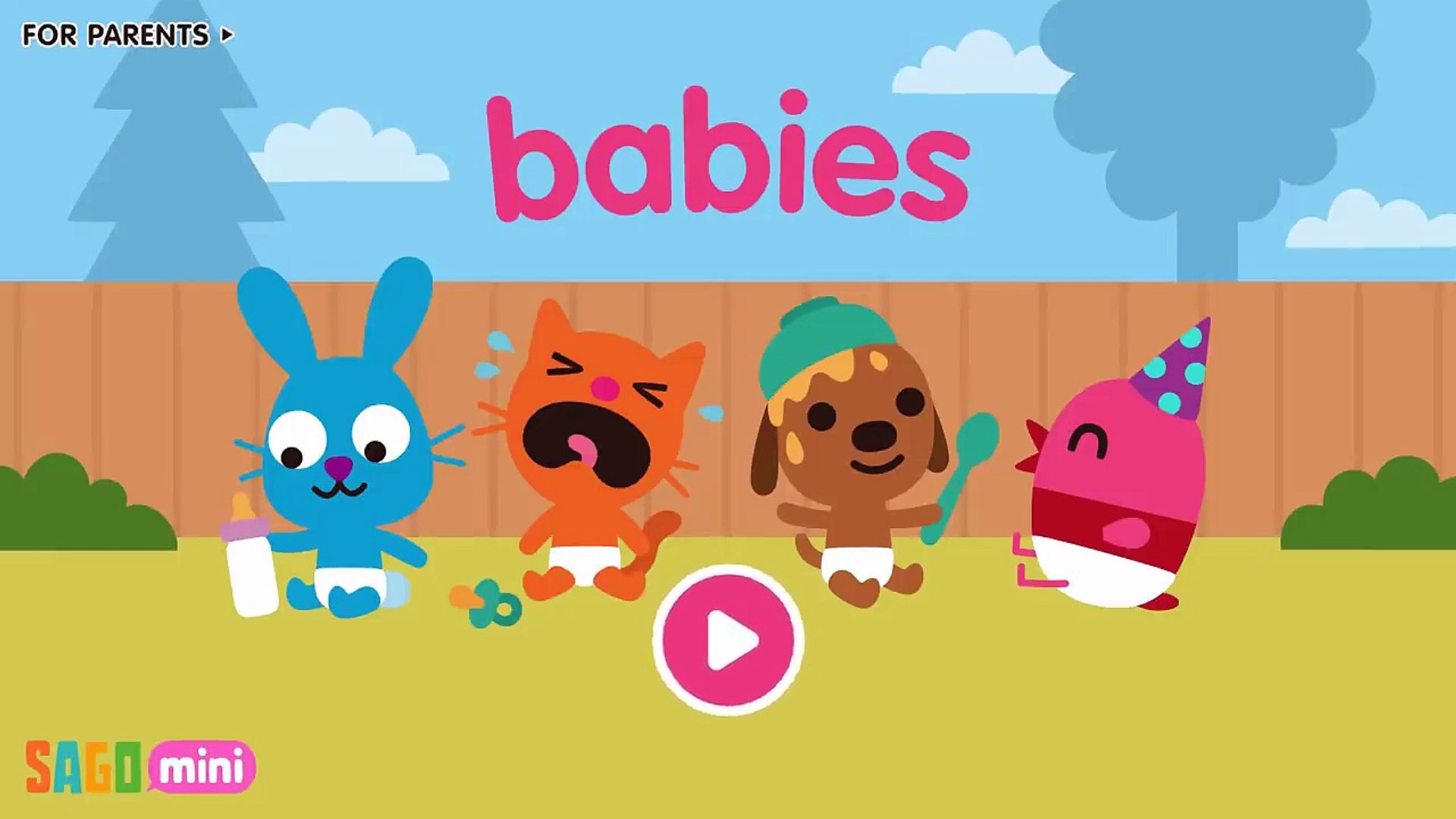 Sago Mini World | Sago Mini Babies - Play Sago Baby Pet Learning Colors Fun  Educational Gameplay - video Dailymotion