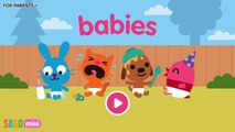 Sago Mini World | Sago Mini Babies - Play Sago Baby Pet Learning Colors Fun Educational Gameplay