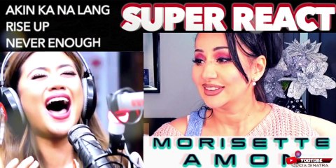 Vocal Coach REACTS to MORISSETTE AMON Akin Ka NaLang + Rise Up + Never Enough Lucia Sinatra