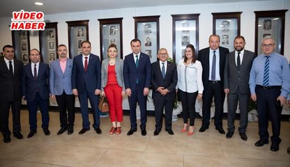 (29 Mayıs 2019) KSMMMO YÖNETİMİ  BAŞKAN BÜYÜKKILIÇ’I ZİYARET ETTİ