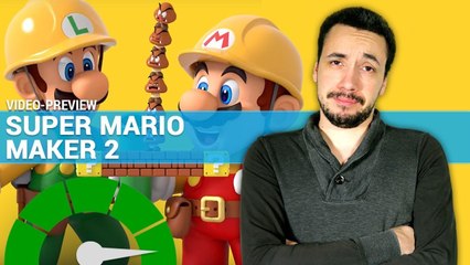 SUPER MARIO MAKER 2 : Meilleur à tous points de vue ? | PREVIEW