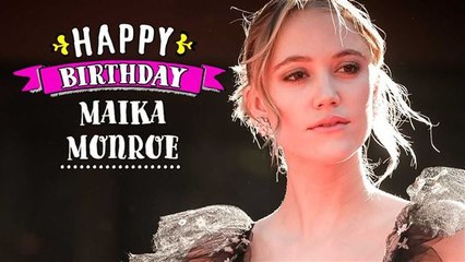 3 choses à savoir sur Maika Monroe